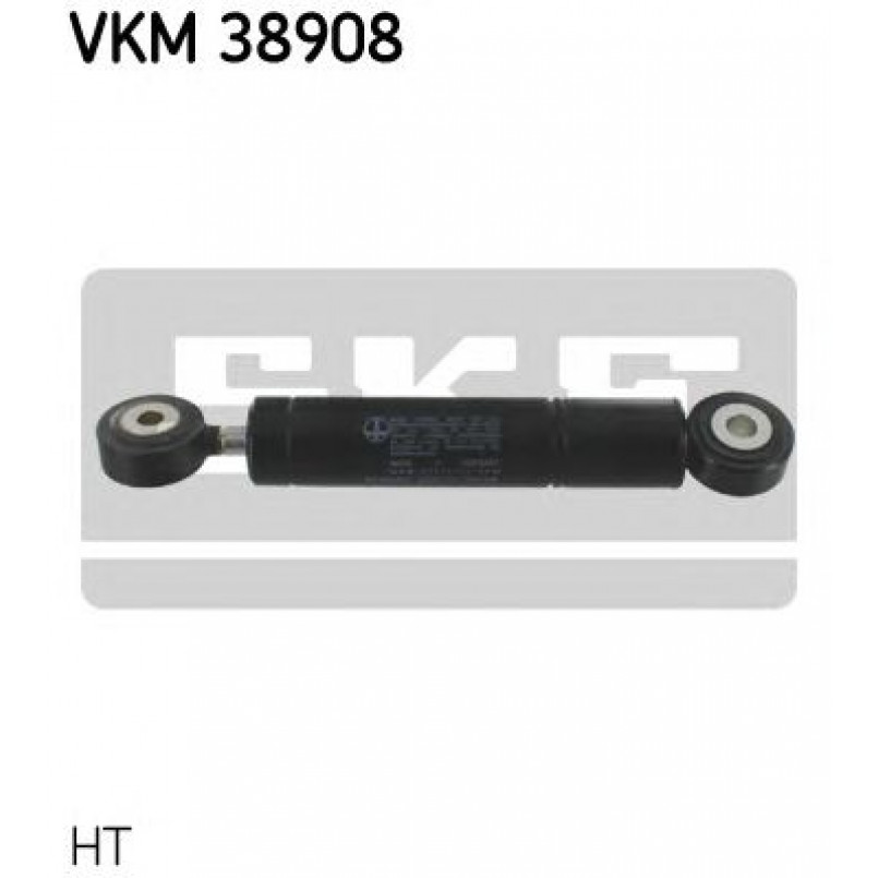 VKM 38908 SKF Натягувач поліклинового ременя